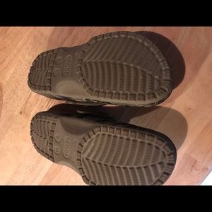 Crocs Camo